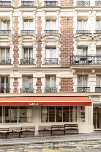 Hotels - Restaurants, Restoration, Vintage