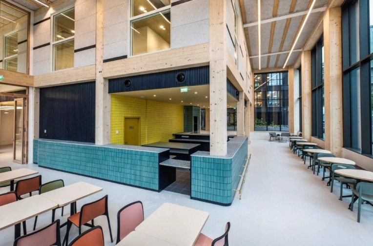 Public Access Buildings, Interior Architecture & Design, Modern