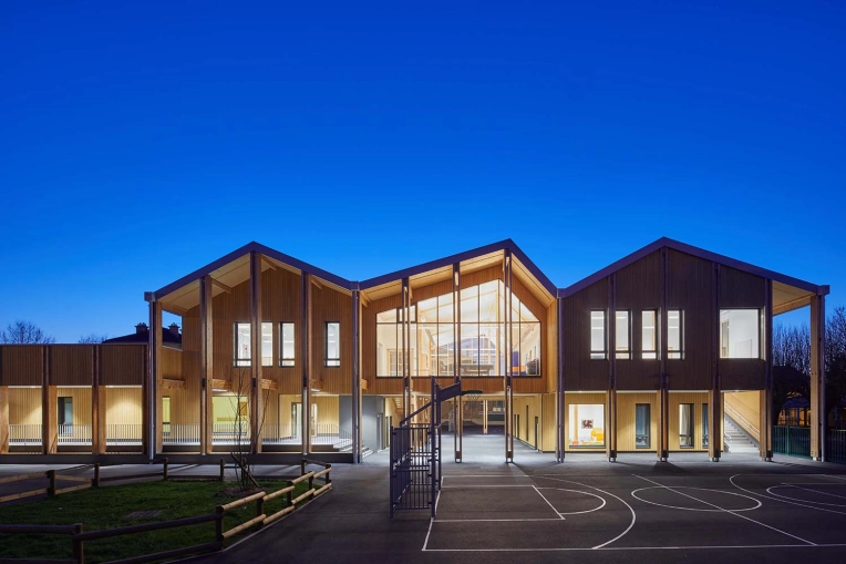 Public Access Buildings, New Build, Modern
