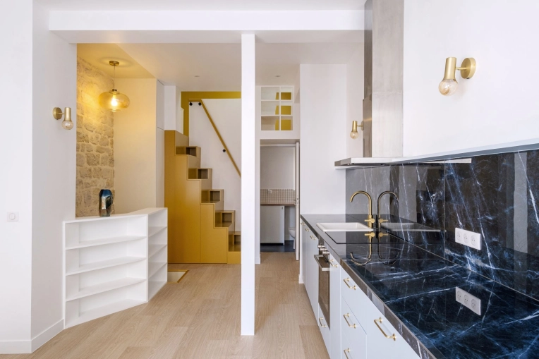 Project Management, Building Upgrades, Single-Family Homes, Apartment, Renovation, Townhouses, Interior Architecture & Design, Feasibility Studies, Energy renovation, contemporary, Modern, Minimalist