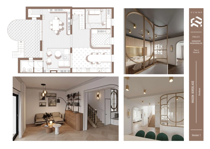 Townhouses, Interior Architecture & Design, contemporary