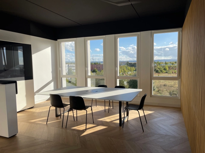 Bureau, Construction neuve, Contemporain, Minimaliste