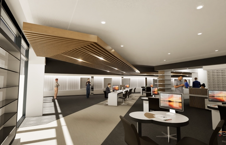 Transformation, Commerce, Architecture d’intérieur, Réhabilitation, Plan, Permis de construire, Suivi de chantier, Conseil