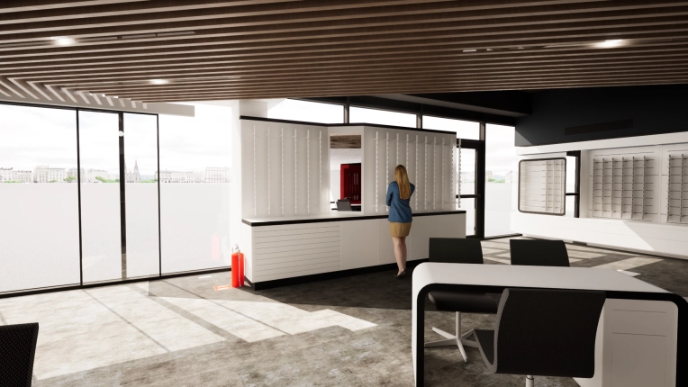 Transformation, Commerce, Rénovation, Architecture d’intérieur, Réhabilitation, Plan, Permis de construire, Suivi de chantier