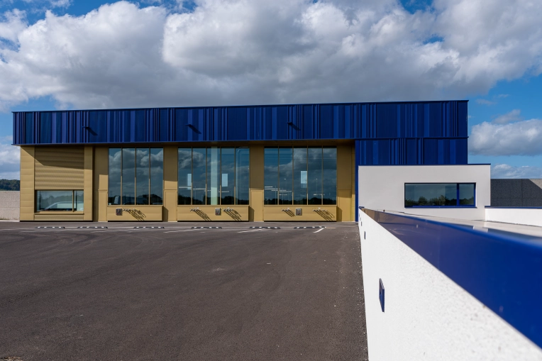 Bâtiment professionnel, Bâtiment industriel, Extension, Construction neuve, Plan, Permis de construire, Suivi de chantier