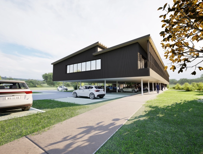 Bâtiment professionnel