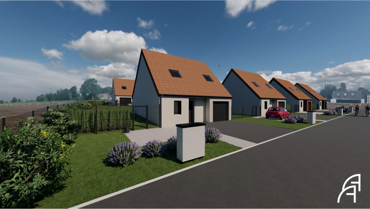 Maison individuelle, Construction neuve, Permis de construire