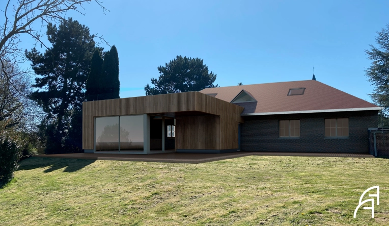 Maison individuelle, Extension, Permis de construire
