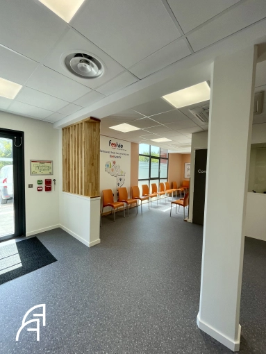 Bâtiment professionnel, Construction neuve