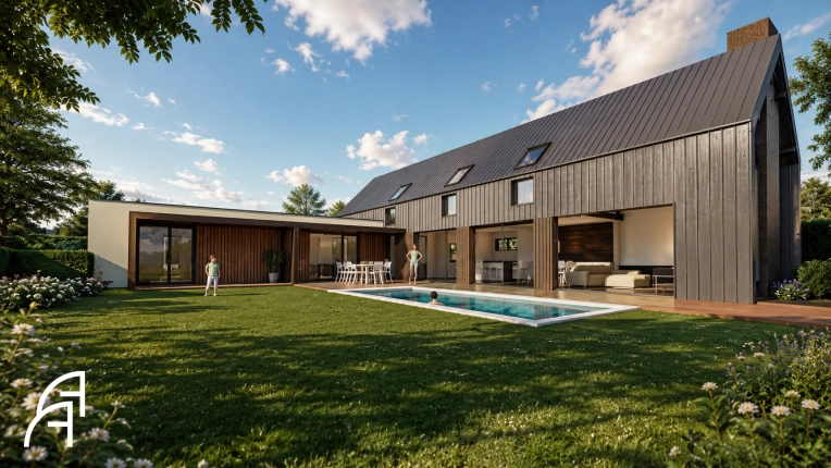 Maison individuelle, Construction neuve, Permis de construire