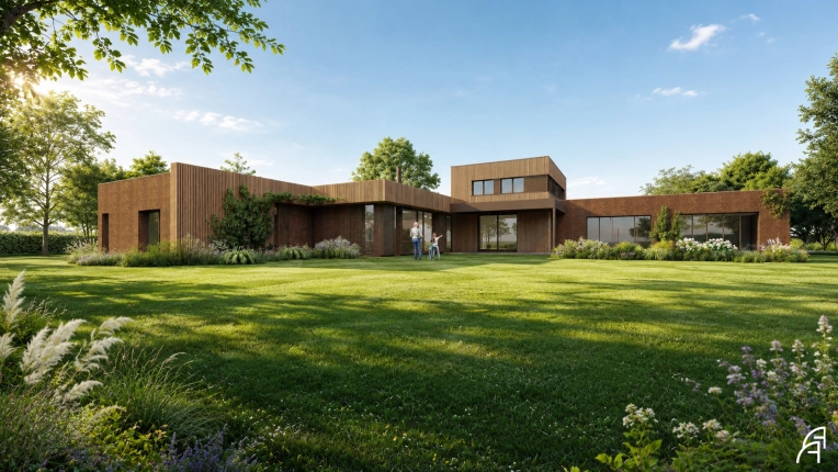 Maison individuelle, Construction neuve, Permis de construire