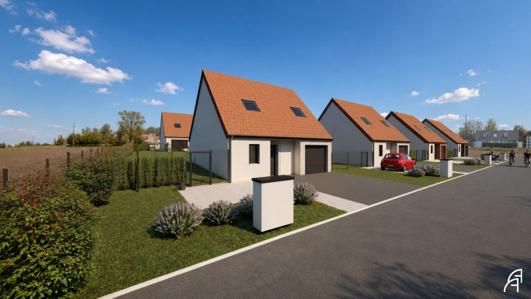 Maison individuelle, Construction neuve, Permis de construire