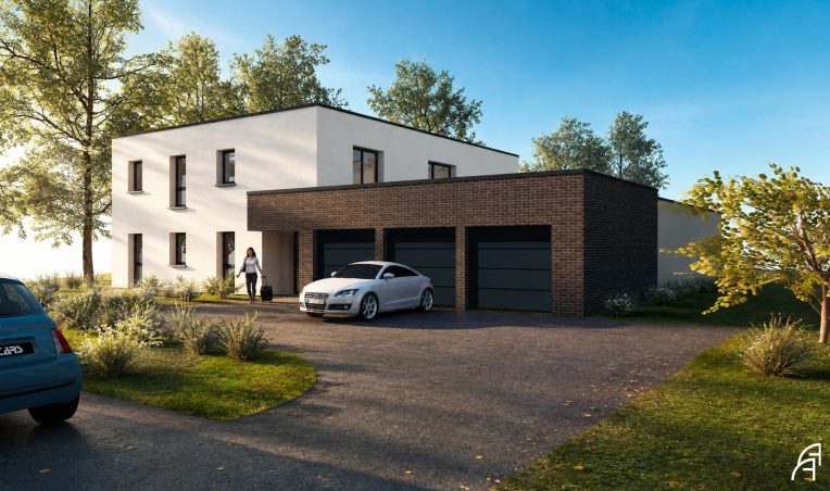 Maison individuelle, Construction neuve, Permis de construire