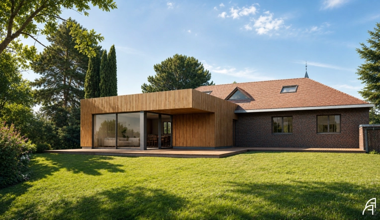 Maison individuelle, Extension, Permis de construire