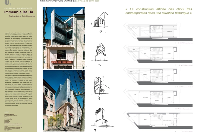 Transformation, Surélévation, Appartement, Rénovation, Construction neuve, Réhabilitation, Permis de construire, Suivi de chantier