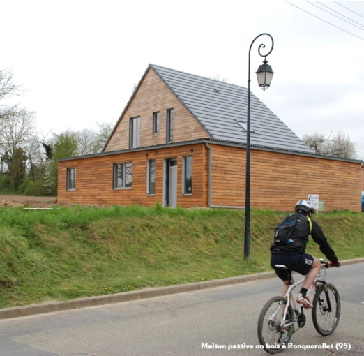 Single-Family Homes, Passive House / Eco-friendly, New Build, contemporary