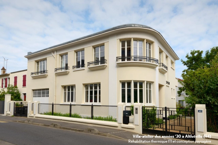 Historical / Listed Buildings, Building Upgrades, Restoration, Energy renovation, Modern