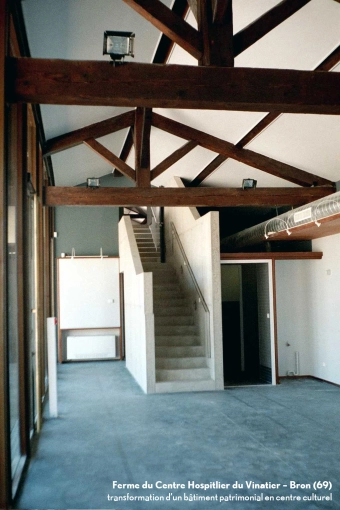 Conversion, Public Access Buildings, Renovation, Restoration, Traditional