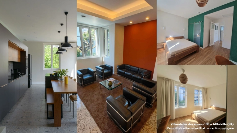 Apartment, Restoration, Energy renovation, contemporary