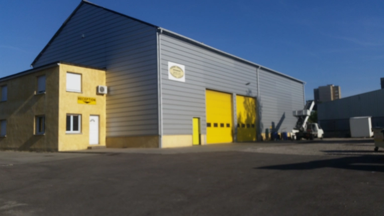 Conversion, Commercial - industrial, Industrial Buildings, Building permits