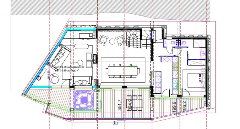 Vertical expension, Apartment, Extension, Building permits