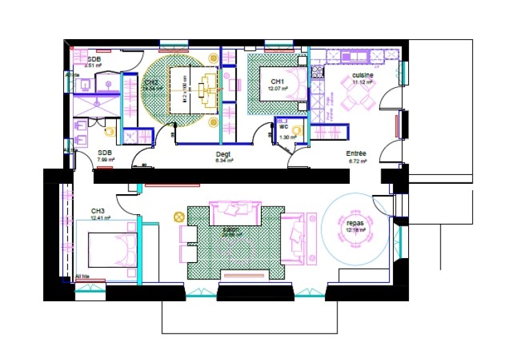 Apartment, Renovation, Design / Plans