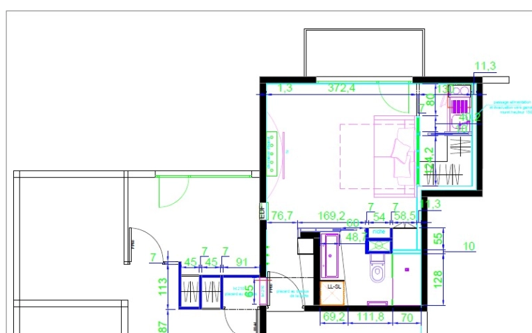 Apartment, Renovation, Design / Plans