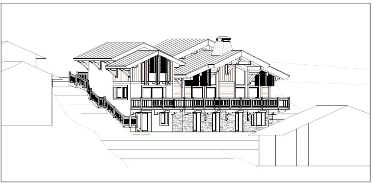 Single-Family Homes, Chalets / Wooden Houses, New Build, Building permits