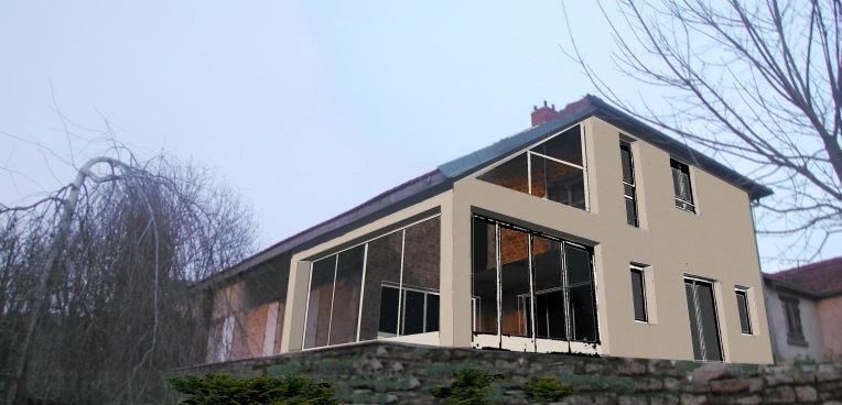 Single-Family Homes, Renovation, Country Homes, Extension, Energy renovation, Design / Plans, Building permits, Consulting