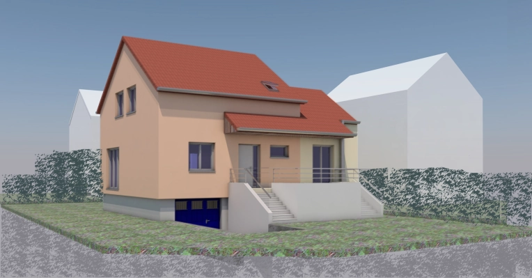 Single-Family Homes, Renovation, Extension, Feasibility Studies, Restoration, Energy renovation, Consulting, Diagnostic