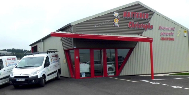 Commercial - industrial, Offices, Warehouses, New Build, Design / Plans, Building permits, Consulting