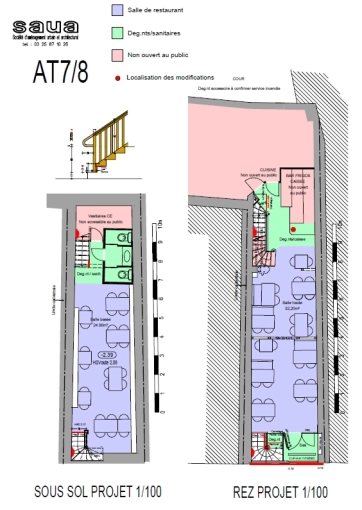 Building Upgrades, Hotels - Restaurants, Design / Plans, Building permits, Consulting, Diagnostic