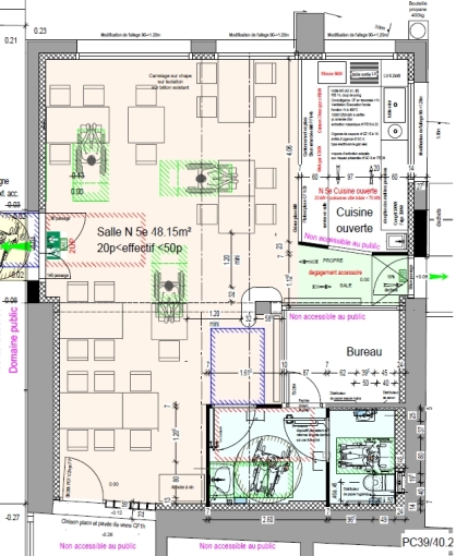 Building Upgrades, Hotels - Restaurants, Renovation, Sanitation, Design / Plans, Building permits, Consulting