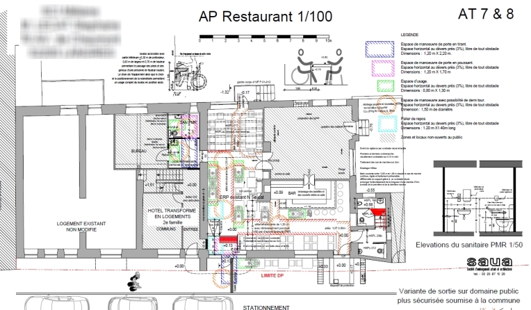 Conversion, Building Upgrades, Hotels - Restaurants, Renovation, Restoration, Design / Plans, Building permits, Consulting