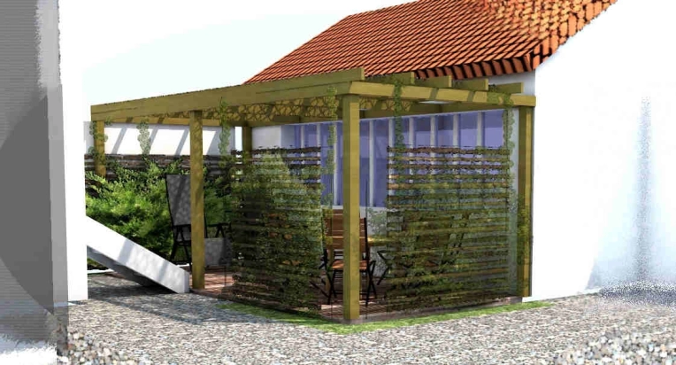 Landscape Architecture, Patios & Terraces, Apartment, Design / Plans, Building permits, Consulting, Diagnostic