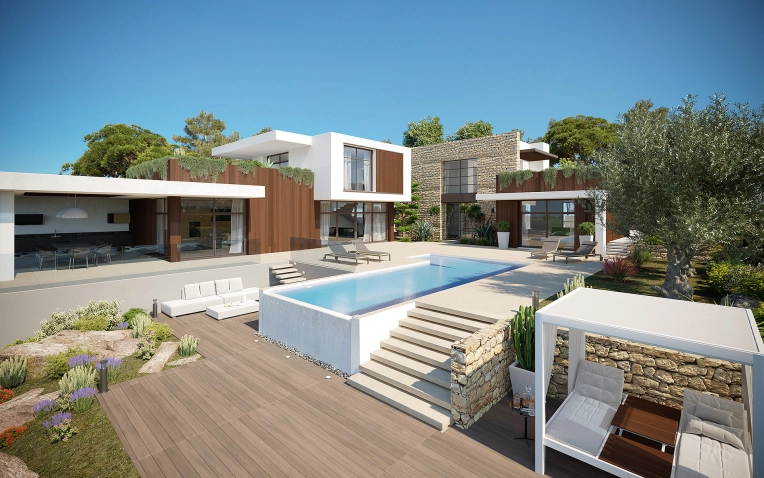 Single-Family Homes, New Build, contemporary
