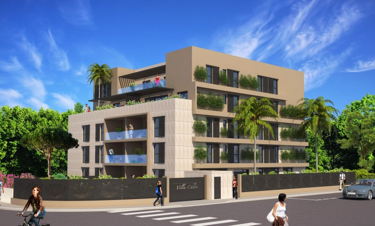 Résidentiel collectif, Construction neuve, Contemporain