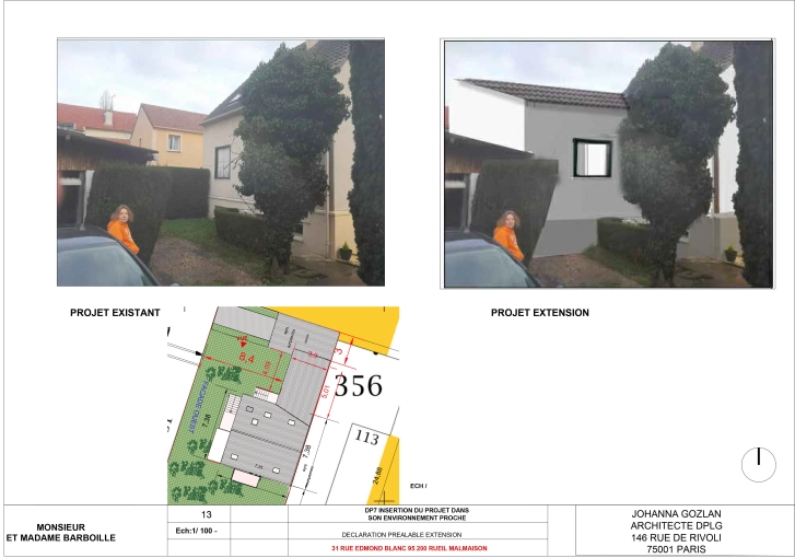 Single-Family Homes, Extension, Building permits