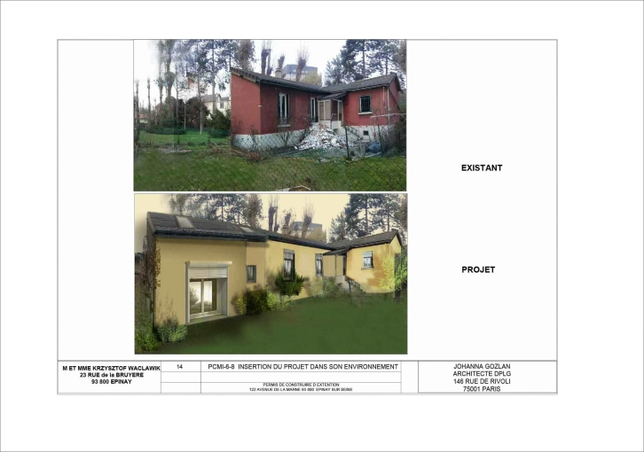 Single-Family Homes, Extension, Building permits