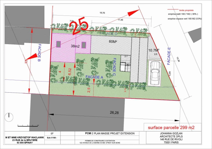 Single-Family Homes, Extension, Building permits