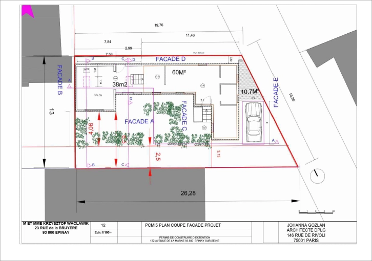 Single-Family Homes, Extension, Building permits
