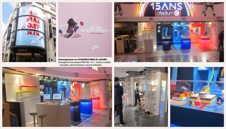 Transformation, Commerce, Architecture d’intérieur, Plan