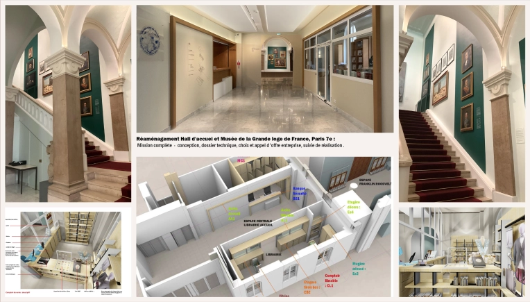 Patrimoine, Architecture d’intérieur