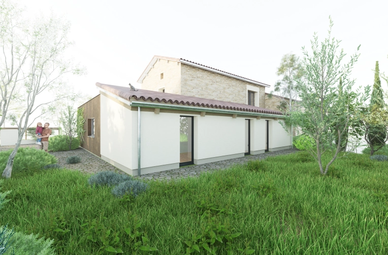 Single-Family Homes, Chalets / Wooden Houses, Country Homes, Pools, Extension, Traditional