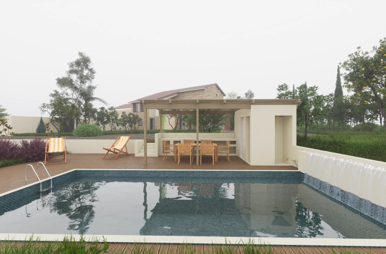 Single-Family Homes, Country Homes, Pools, contemporary