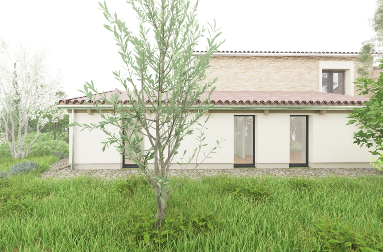 Single-Family Homes, Chalets / Wooden Houses, Country Homes, Extension, Traditional