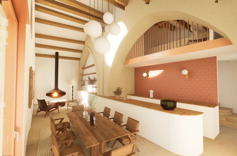 Historical / Listed Buildings, Renovation, Country Homes, Interior Architecture & Design, Restoration, Energy renovation, Attic, contemporary, Modern, Traditional