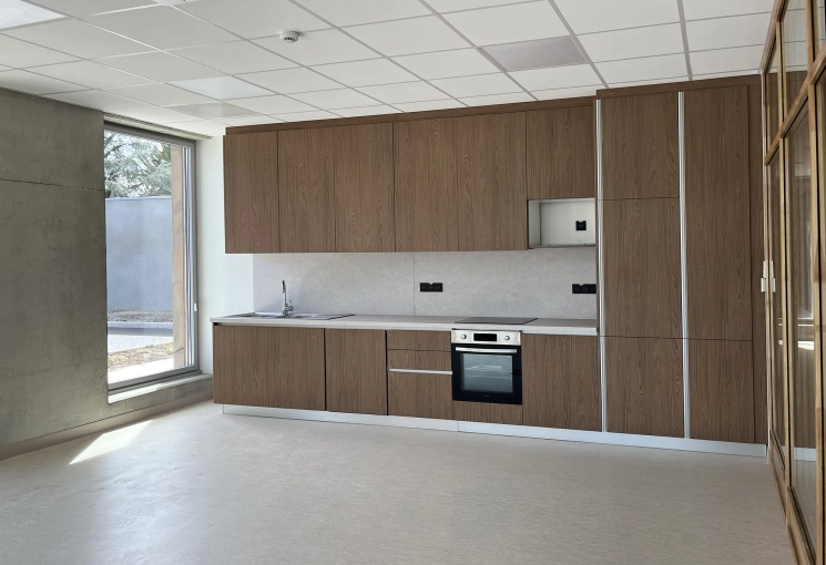 Extérieur, Bâtiment professionnel, Bureau, Hangar, Bâtiment industriel, Construction neuve, Contemporain