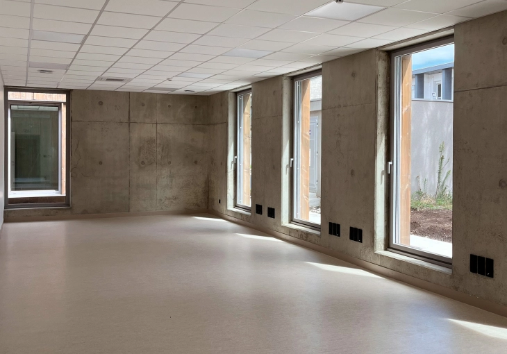 Extérieur, Bâtiment professionnel, Bureau, Hangar, Bâtiment industriel, Construction neuve, Contemporain
