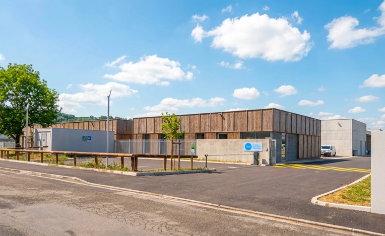 Extérieur, Bâtiment professionnel, Bureau, Hangar, Bâtiment industriel, Construction neuve, Suivi de chantier